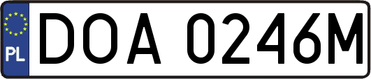 DOA0246M