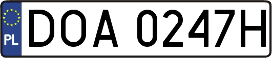 DOA0247H