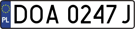 DOA0247J