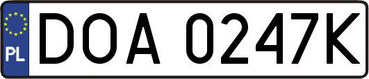 DOA0247K