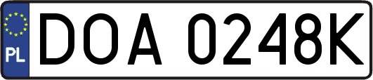 DOA0248K