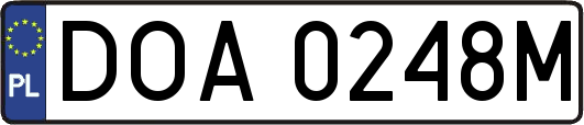 DOA0248M