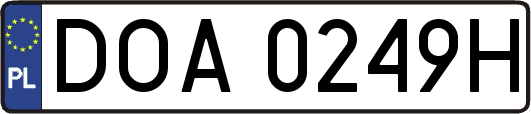 DOA0249H