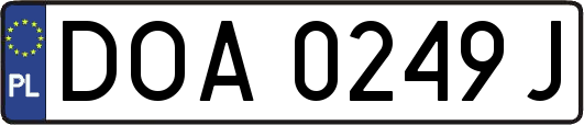 DOA0249J