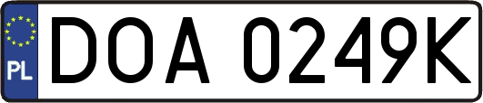 DOA0249K