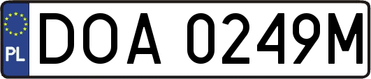 DOA0249M