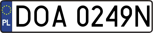 DOA0249N