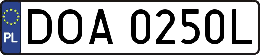 DOA0250L