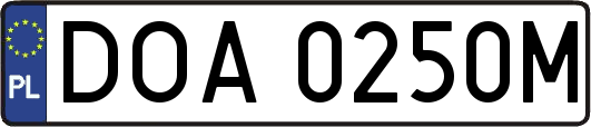 DOA0250M