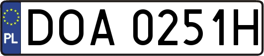 DOA0251H