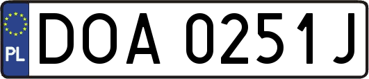 DOA0251J