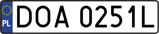 DOA0251L