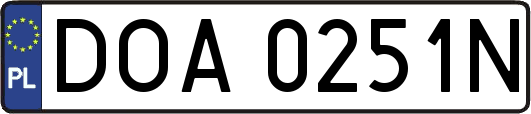 DOA0251N