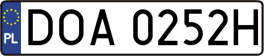 DOA0252H