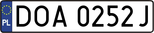 DOA0252J