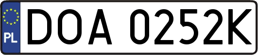 DOA0252K