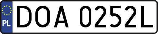 DOA0252L
