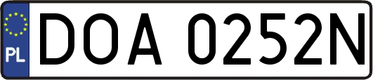 DOA0252N