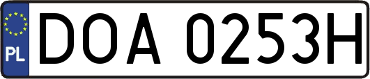 DOA0253H