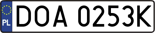 DOA0253K
