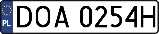 DOA0254H