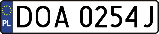 DOA0254J