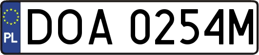DOA0254M