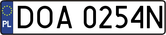 DOA0254N