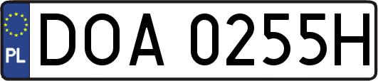 DOA0255H