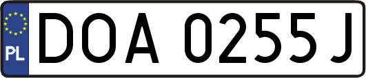 DOA0255J