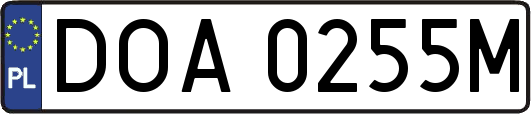 DOA0255M