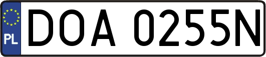 DOA0255N