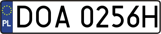 DOA0256H