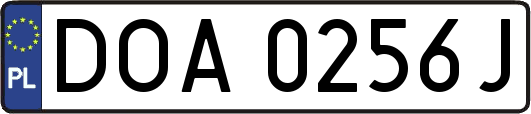 DOA0256J