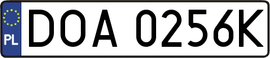 DOA0256K