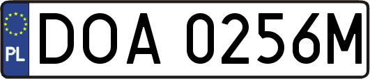 DOA0256M