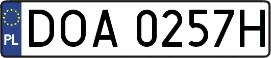 DOA0257H