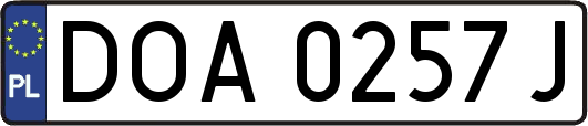 DOA0257J