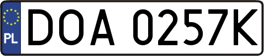 DOA0257K