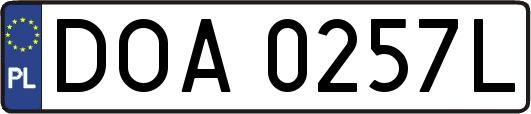 DOA0257L