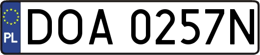 DOA0257N