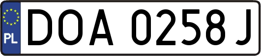 DOA0258J