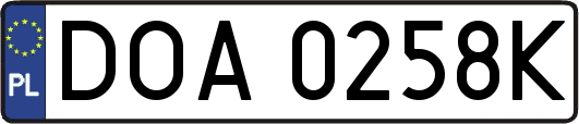DOA0258K