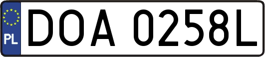 DOA0258L