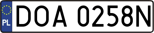 DOA0258N
