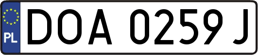 DOA0259J
