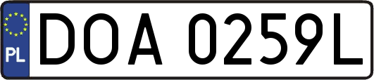 DOA0259L