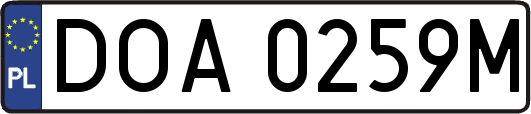 DOA0259M