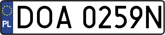 DOA0259N