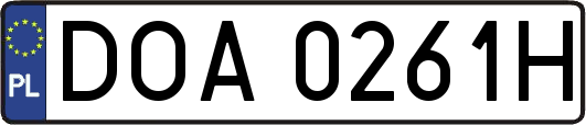 DOA0261H